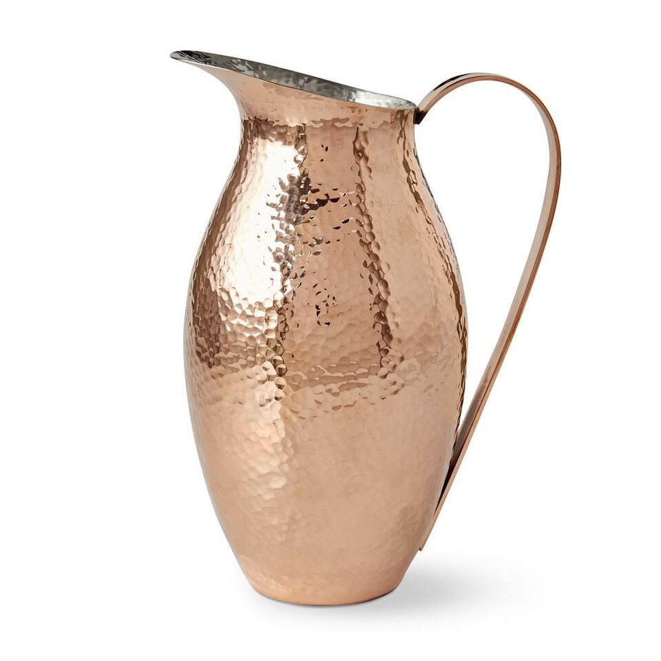 Hammered Copper Jug Williams Sonoma AU